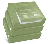 PLANTIFIQUE Asciugamani Monouso Pulizia Viso | Usa e Getta XL 25x30 cm | Salviette Struccanti 100% Viscosa Biodegradabile | Cura Pelle Donne | Kit Skincare Completo | 45 Pezzi
