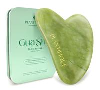 PLANTIFIQUE Gua Sha Viso Giada Jade Guasha Pietra Massaggiatore Antirughe Kit
