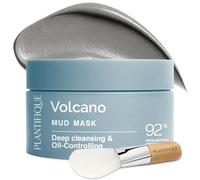 PLANTIFIQUE Maschera Viso Coreana Argilla Vulcanica e Fango Mar Morto -110g