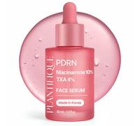 PLANTIFIQUE Niacinamide Siero Viso Coreano 10% Phyto-PDRN & TXA 4 % - 30ml | Illuminante Anti-Macchie e Iperpigmentazione - Formula Anti-Aging, Tono Uniforme e Pori Minimizzati con Vitamine E e B12