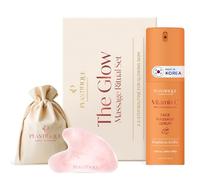 PLANTIFIQUE Siero Viso Antirughe e Antimacchie Donna e Uomo | Bio Olio Massaggio Illuminante Vitamina C per Gua Sha Lifting | Contorno Occhi con Peptidi e Collagene | Cosmetica Skincare Coreana 30 ml