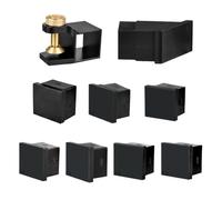 Plantilla De Cola De Milano | Guía ética Para Sierra Manuale Carpintería | Regla De Ángulo Recto Aleación Aluminio Con 8 Módulos Para Marcar Y Cortar Juntas De Madera Precisamente