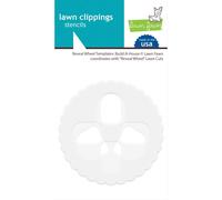 Plantillas de recortes de c sped - Rueda reveladora: Construye una casa