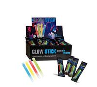 Plantin Knicklicht 15 cm 60ger Display Rosso Verde Giallo Blu, 166968