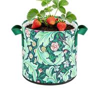 Planting Bags - Root Aeration Planters, Thickened Nursery Sacks, Breathable Cultivation Containers | Harvest Growing Pouches Handle Carrier Gardening Accessory for Tomato Flower Lettuce Pepper Bean Pe