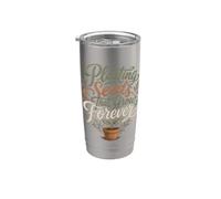 Planting Seeds That Grow Forever Educator Tee Bicchiere termico in acciaio inox doppia parete