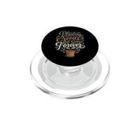 Planting Seeds That Grow Forever Educator Tee PopSockets PopGrip per MagSafe