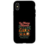 Plantita Latina Pianta Mamma Plantita Vita Hispanic Garden Culto Custodia per iPhone X/XS