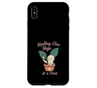 Plantita Latina Pianta Mamma Plantita Vita Hispanic Garden Culto Custodia per iPhone XS Max