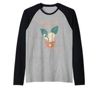 Plantita Latina Pianta Mamma Plantita Vita Hispanic Garden Culto Maglia con Maniche Raglan