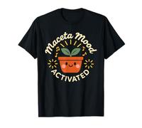 Plantita Latina Pianta Mamma Plantita Vita Hispanic Garden Culto Maglietta