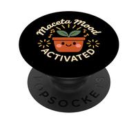Plantita Latina Pianta Mamma Plantita Vita Hispanic Garden Culto PopSockets PopGrip Adesivo