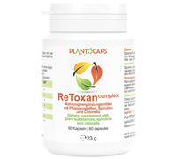 plantoCAPS® ReToxan Complex - Integratore alimentare con Spirulina, Ch