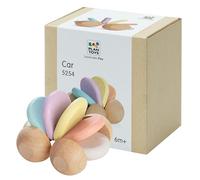 PlanToys- Macchina per Bebè Pastello (5254)