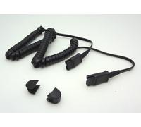 HP POLY 40703-01 Cavo Di Prolunga Rapido QD 10 Feet Estensione QD Nero 85R69AA