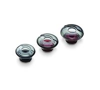 Plantronics 203710-03 - Tappi di ricambio per Voyager 5200 UC LARGE, colore grigio, rosso