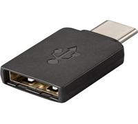 Plantronics 209505-01 Cable Adapter USB-Type C USB-Type A Black - Adapter for Ca