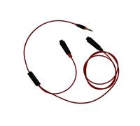 POLY - AUDIO Cavo di Allenamento A Y 3,5 MM BW 5200