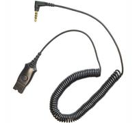 Plantronics 3.5mm 4-pole Cavo Per Poly Qd Cuffie A Laptop Compressa & Mobile
