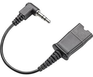 Plantronics 38267-01 Cavo di Ricambio con Sistema di Connessione QD / 3,5 mm