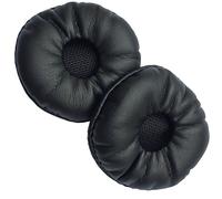 Plantronics 87229 - 01 Ecopelle Nero 2Pezzo (i) schiuma di speaker - Mousse di speaker (Ecopelle, 2 pezzo (S))