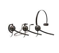 Plantronics 88828-02 - Encore PRO HW540 - Cuffia Convertibile, Nero