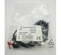 Plantronics A10-16 66268-03 H & Hw-Series Telefono Cuffie Qd Cavo Nuovo IN Borsa
