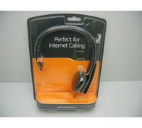 Plantronics Audio 310 Mono Nero Fascia Analogico PC Cuffie 37852-11 Nuovo Sealed