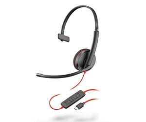 Plantronics - AUDIO BLACKWIRE C3210 USB-C UNITÀ SINGOLA IN
