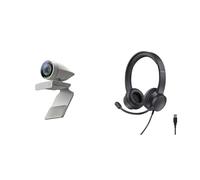 Plantronics B2B Poly Studio P5 Webcam & Cuffie Trust USB con Microfono