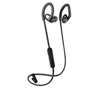 Plantronics BackBeat Fit 350 Bluetooth-Sport Cuffie / Auricolari, In-Ear, Nero-Grigio, Uni