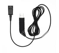 Plantronics BL-05NB - Cavo di collegamento QD a USB, compatibile con QD