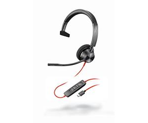 Plantronics Blackwire 3310 BW3310-M USB-C ACCS