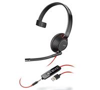 Poly Blackwire 5210, C5210 USB-A - Headset mono cablato con USB-A