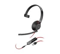 PLANTRONICS Blackwire 5210 CUFFIE, Nero