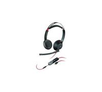 POLY Blackwire 5220 Cuffia Padiglione auricolare USB tipo-C Nero [207586-201]