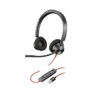 Plantronics Blackwire BW3320-M Cuffie Stereo MS Teams USB-A 214012-01