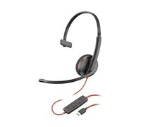 PLANTRONICS Blackwire C3210 CUFFIE, Nero