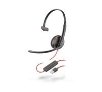Plantronics Blackwire C3210 Mono Usb-A Standard UC Cuffie 209744-201 New IN Bag