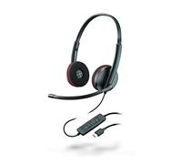 Plantronics Blackwire C3220 - Cuffie stereo USB C, colore: Nero