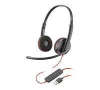 Poly Blackwire C3220 Usb Headset Nero