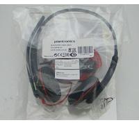 Plantronics Blackwire C3220 Microsoft Lync Usb-A Stereo PC Cuffie Nuovo IN Borsa
