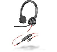 POLY BW 3325 A - Headset, USB/jack, stereo, Blackwire 3325