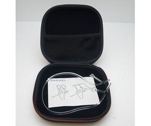 Plantronics Blackwire C435-M Ricambio Collare Kit Deluxe Con Conservazione Zip