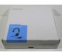 Plantronics Blackwire C510 Mono USB Sopra Computer Cuffie Nuovo IN Scatola