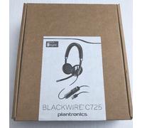 Plantronics Blackwire C725-M Stereo USB Anc Fascia PC Microsoft Cuffie Nuovo