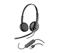 Plantronics Blackwire Cuffia Monoaurale Con Microfono E Usb 325.1-M