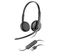 Plantronics Blackwire Cuffia monoaurale con microfono e USB 325.1, Stereo Headset