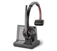 PLANTRONICS - Bluetooth DECT Headset Savi mono Nicht Skype for Business zertifiziert Nero