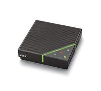 Plantronics Calisto 7200 vivavoce Nero, Verde USB/Bluetooth